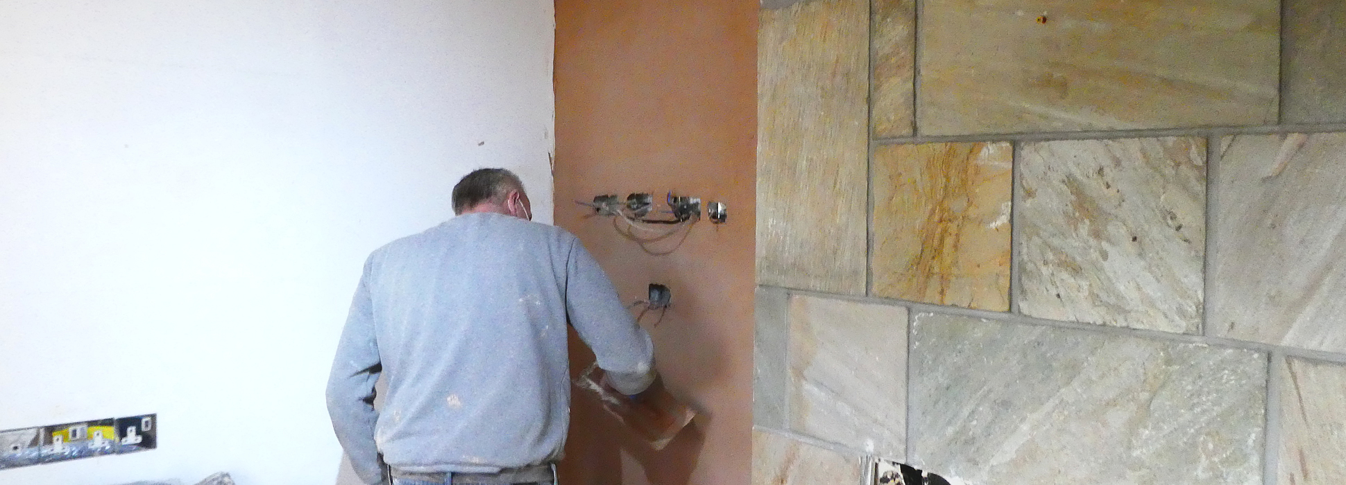 Plasterer  - local