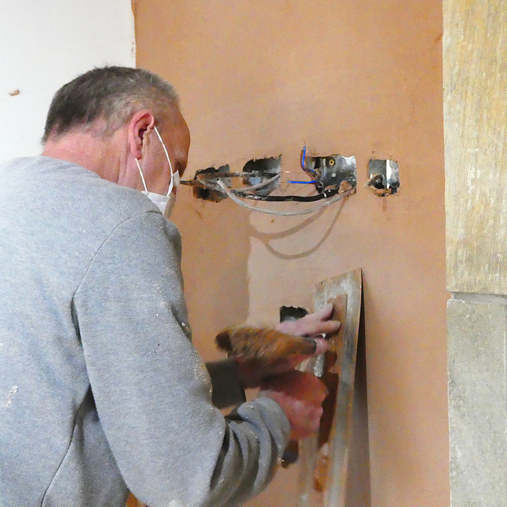 Plasterer in Stevenage - daily Rate