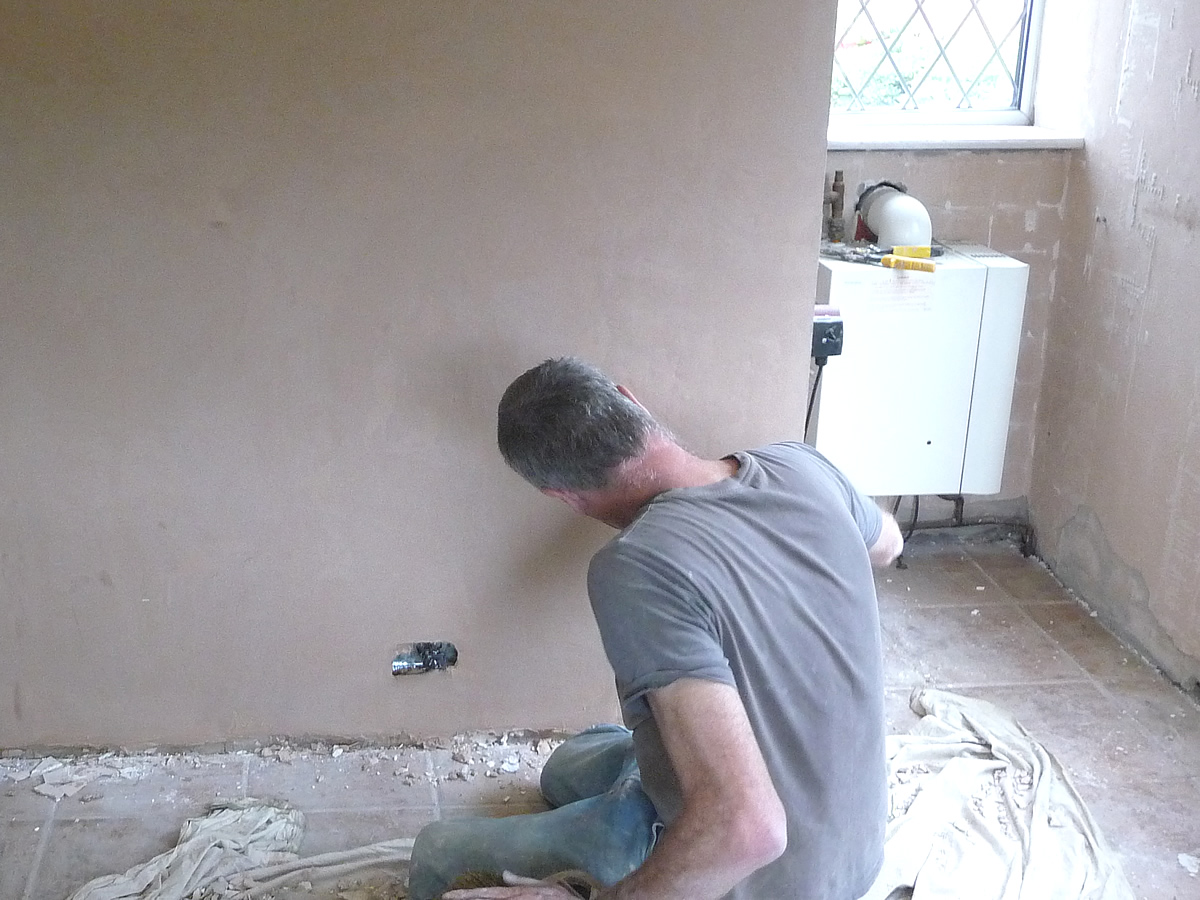 Plaster in Stevenage - Experienced