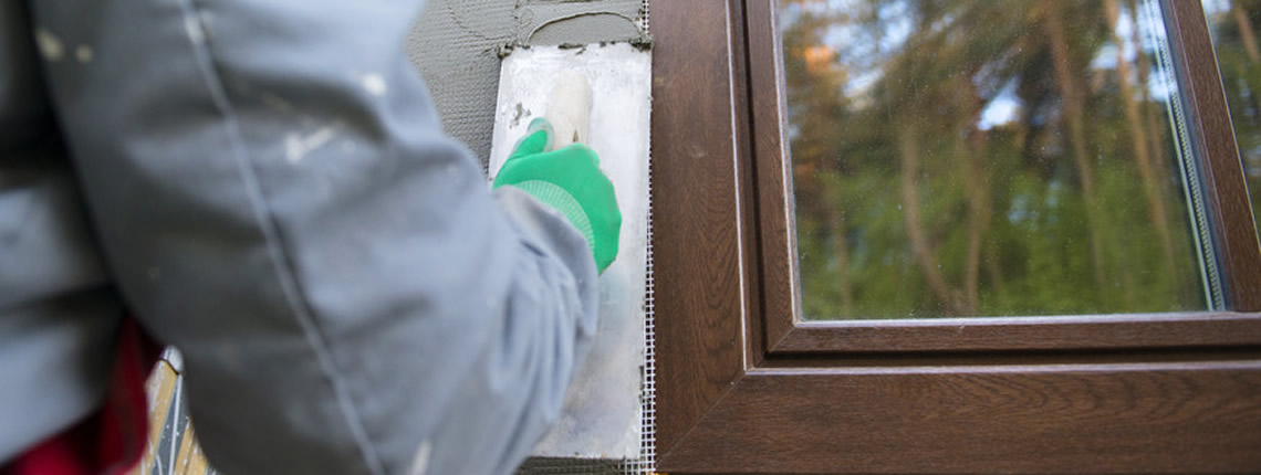 Rendering - Plasterer in Stevenage Covering Datchworth Herts
